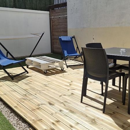 Апартаменты Le P'Tit Atelier, Terrasse Privative Лорьян Экстерьер фото