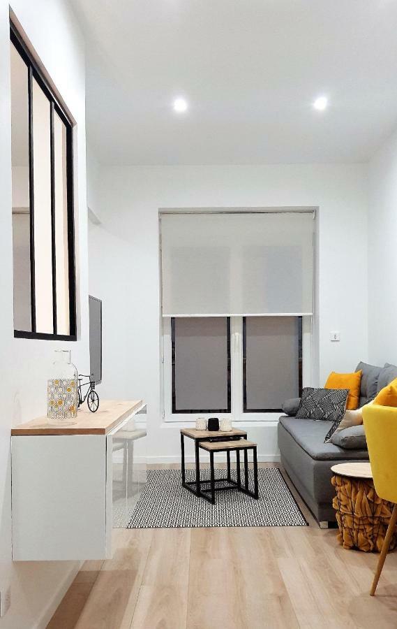 Апартаменты Le P'Tit Atelier, Terrasse Privative Лорьян Экстерьер фото
