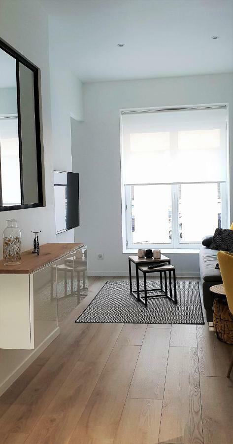 Апартаменты Le P'Tit Atelier, Terrasse Privative Лорьян Экстерьер фото