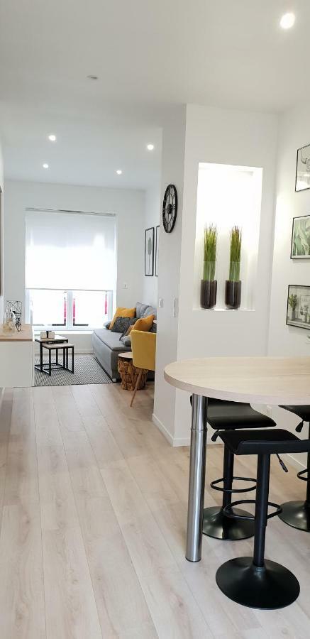 Апартаменты Le P'Tit Atelier, Terrasse Privative Лорьян Экстерьер фото